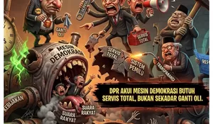 DPR Akui Mesin Demokrasi Butuh Servis Total, Bukan Sekadar Ganti Oli