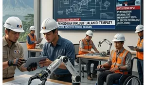 Pendidikan Inklusif Masih Jalan di Tempat? Dunia Industri Mulai Turun Tangan, Disabilitas Tak Mau Lagi Jadi Penonton