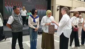 Putri Karlina Promosi Garut Go International, Istri Diplomat Jadi Influencer Dadakan Industri Kulit dan Pariwisata