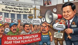 Penunjukan Jumhur Hidayat Jadi Menteri LH Jelang May Day 2026: Strategi Merangkul Buruh agar Tak Terlalu Keras Berteriak?