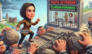 Kepemimpinan Perempuan di Indonesia Terhambat Patriarki, Kuota 30 Persen Masih Jadi Pajangan Demokrasi