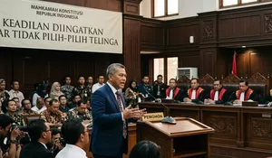 Uji KUHAP di Mahkamah Konstitusi Ketika Keadilan Diingatkan agar Tidak Pilih-Pilih Telinga