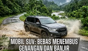 7 Alasan Mobil SUV Layak Jadi Pilihan Utama Keluarga