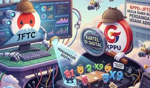 KPPU–JFTC Perkuat Kerja Sama Awasi Persaingan Usaha Digital, Kartel Kini Tak Cukup Sembunyi di Ruang Rapat