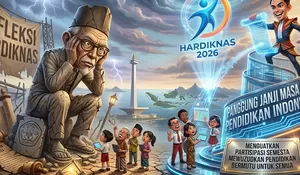 Hardiknas 2026: Mendikdasmen Abdul Mu’ti Ajak Benahi Pendidikan dari Kelas, Saat Idealitas Bertemu Realitas