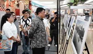 Pameran Foto Frame of Garut Dibuka Bupati, Keindahan Alam Siap Viral Asal Tidak Hanya Disimpan di Galeri Mall