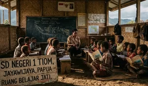 Program Pendidikan 3T Digeber Pemerintah: Antara Ambisi Pendidikan Bermutu untuk Semua dan Realitas Sinyal yang Masih Putus-Putus