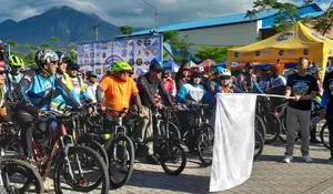 Fun Bike Garut 2026 Diramaikan 800 Peserta, Target 2.000 tidak Tercapai Mungkin Kurang Promosi