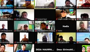 Program RTLH Garut 2026: Rapat Virtual Tiga Hari, Harapan Rumah Layak Tak Sekadar Zoom Meeting
