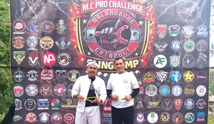 Event Ketapel Terbesar Dilaksanakan di Malangbong Garut, Peserta Dari Jakarta, Jawa Tengah dan Banten