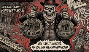 Kasus Korupsi Bank Daerah Disorot: BIJ Garut Menggelinding, Putusan MA di Bank Kalbar Picu Tanda Tanya Publik