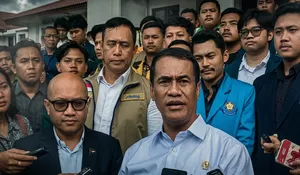 Program MBG Disebut Bukan Alat Politik 2029 Katanya!, Amran Sulaiman: Anak Balita Belum Bisa Nyoblos Jadi Aman dari Kampanye