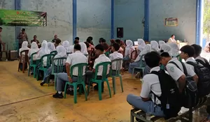 TMMD Garut Gelar Penyuluhan Hukum untuk Pelajar, Generasi Muda Diharap Tak Hanya Tahu Trending Tapi Juga Tahu Aturan