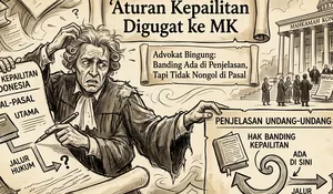 Aturan Kepailitan Digugat ke MK, Advokat Bingung: Banding Ada di Penjelasan, Tapi Tidak Nongol di Pasal