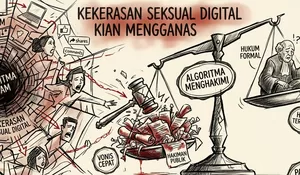 Kekerasan Seksual Digital Kian Mengganas, Pakar Unpad Ingatkan: Algoritma Kini Lebih Cepat Menghakimi daripada Hukum