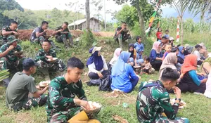 TMMD Garut 2026: Saat Jalan Desa Dibangun dengan Cangkul, Keringat, dan Makan Siang Ala Rakyat Bersatu