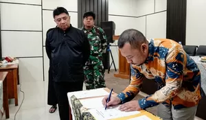 Bupati Garut Gaspol Pompa Air dan Irigasi: Sawah Jangan Sampai Kering, Bantuan Jangan Hilang Duluan