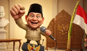 Prabowo dan Sindiran ke “Orang Pintar”: Politik Anti-Elit Makin Laku, Akademisi Jadi Sasaran Guyonan