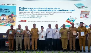 Pendidikan Antikorupsi 2026 Diluncurkan: Negara Sibuk Ajari Anak Jujur, Sementara Koruptor Dewasa Masih Antre Sidang
