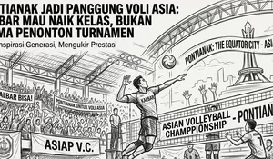 Pontianak Jadi Panggung Voli Asia: Kalbar Mau Naik Kelas, Bukan Cuma Penonton Turnamen