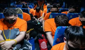 320 WNA Diduga Jadi Operator Judi Online Digerebek di Jakarta: Visa Turis Dipakai, Server Judi Jalan Terus