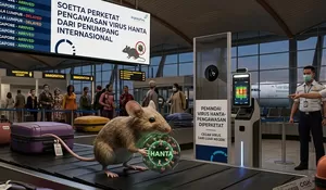 Tikus Bawa Virus: Soetta Perketat Pengawasan Virus Hanta dari Penumpang Internasional
