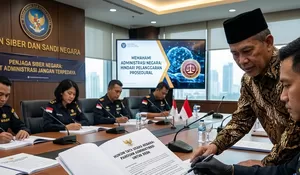 BSSN Belajar Hukum Tata Usaha Negara: Penjaga Siber Negara Kini Diingatkan Jangan Sampai Tersandung Administrasi