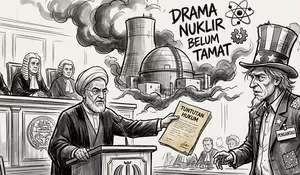 Iran Gugat Amerika ke Den Haag: Drama Nuklir Belum Tamat, Teheran Tagih Tanggung Jawab Washington