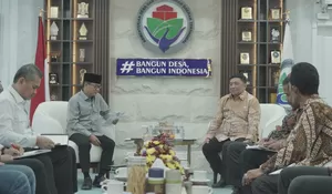 Bupati Garut Sambangi Kemendes PDT: Desa Jangan Cuma Jadi Tempat Janji Kampanye, Tapi Harus Bisa Hasilkan Uang