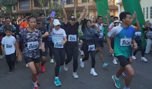 Fun Run Uniga Garut: Saat Kampus Mengajak Warga Lari, Bukan Lagi Sekadar Lari dari Tagihan dan Stres Hidup