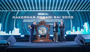 Rakernas Peradi SAI 2026: Advokat Diminta Jangan Cuma Pintar Cari Celah, Tapi Juga Punya Integritas