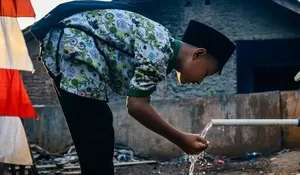 TMMD Garut Bangun Sumur Bor: Air Bersih Akhirnya Tidak Lagi Jadi Barang Mewah Warga Desa