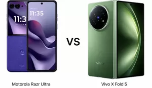 Motorola Razr Ultra 2026 vs Vivo X Fold 5: Perbandingan Kamera, Baterai, dan Performa Lebih Unggl Mana?
