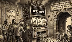 Judi Online, Kripto, dan Ekonomi Putus Asa: Ketika Harapan Rakyat Diputar Seperti Slot Digital
