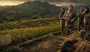 Harga Beras di Garut Terancam Naik: Tikus Panen Duluan, Emak-Emak Diminta Siapkan Dompet Cadangan