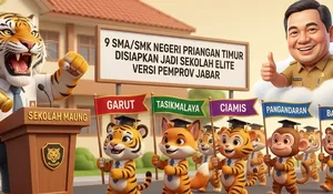 Sekolah Maung Resmi Mengaum di Priangan Timur: 9 SMA dan SMK Negeri Disiapkan Jadi Sekolah Elite Versi Pemprov Jabar