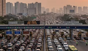 Libur Kenaikan Yesus 2026 Bikin Jalan Tol Seperti Karnaval : 487 Ribu Kendaraan Tinggalkan Jabotabek