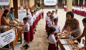 Prabowo Akui Program Makan Bergizi Gratis Masih Bermasalah, "Kalau Ketemu Uang, Iman Sebagian Pejabat Mendadak Lemah"