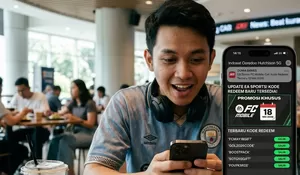 Kode Redeem FC Mobile 18 Mei 2026 Resmi Update, Peluang Dapat Gems Gratis dan Player OVR Tinggi