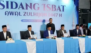 Kemenag Tetapkan Idul Adha 2026 Jatuh 27 Mei, Hilal Akhirnya “Absen Drama” dan Tampil Sesuai Jadwal