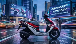 Honda BeAT 125 NX Resmi Hadir, Skutik Entry-Level Kini Lebih Canggih