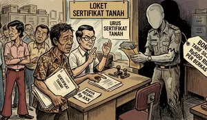 Uang Taktis Ala BPN Kota Serang: Urus Sertifikat Tanah, Bonus Tarif Siluman Rp500 Ribu per Berkas