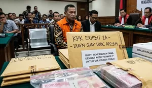 Dugaan Suap Dirjen Bea Cukai Rp2,9 Miliar Terungkap di Sidang KPK, Amplop Berkode “Nomor 1” Jadi Sorotan