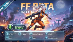 Link Download dan Instal Versi v18.6 Terbaru FF Beta Testing APK 2026 Resmi Diburu Player Free Fire