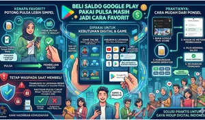 Beli Saldo Google Play Pakai Pulsa Masih Jadi Cara Favorit, Begini Praktiknya