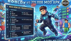 Download Link Roblox Mega Menu MOD APK Terbaru 2026, Ini Fakta dan Risiko yang Wajib Diketahui Gamer