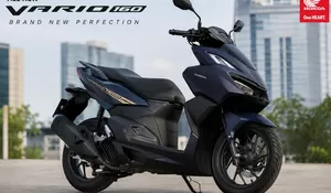 Honda Vario 160 Resmi Diluncurkaan,Ini Kelebihandan Kekurangannya