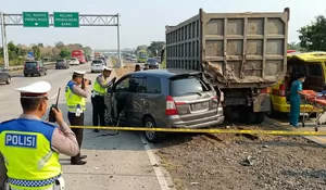 Kecelakaan di Tol Paspro: Anggota DPR RI Gus Hilman Patah Kaki, Dua Staf Meninggal Dunia