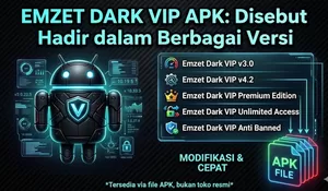UPDATE GOKIL! Link Download Emzet Dark VIP v3.0 ddan v4.2 Unlimited Access, Premium Edition