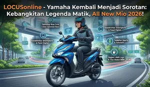Yamaha Mio 2026 Kembali Mengaspal dengan Performa dan Teknologi Baru